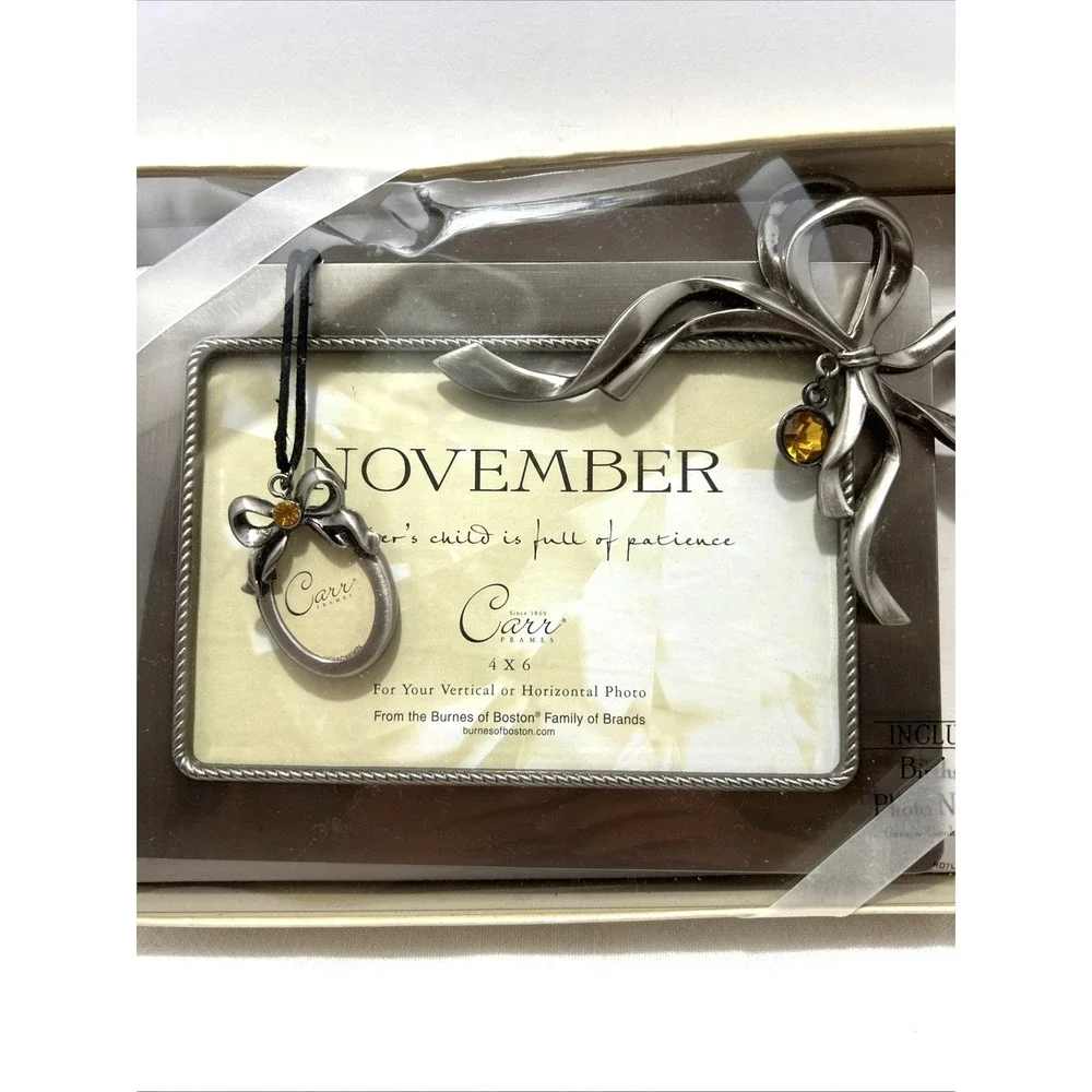 Carr november topaz